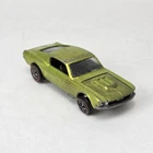 1968 Custom Mustang Antifreeze Hot Wheels Original Redline USA Brown Interior