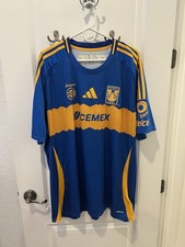 Camiseta Tigres UANL - Gignac #10 - Talla 3xl - Liga MX