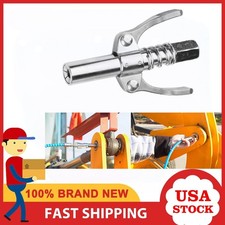 High Pressure Grease Gun Coupler Quick Release Lock Oil Nozzle Tip,Fit 1/8&rdquo; NPT