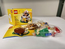 LEGO 40153 Birthday Table Decoration - Open Damaged Box Sealed Bags