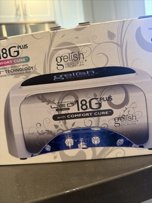 Harmony Gelish 18G PLUS w/ COMFORT Cure LED Nail Lamp