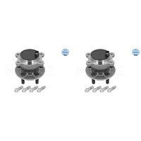 2X Meyle Radnabe MIT Sensorring Radlager Hinten Passend FüR Ford Tourneo Transit