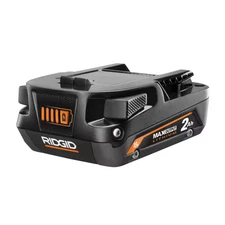 Ridgid 18V AC840020 - 18V 2.0 Ah MAX Output Lithium-Ion Battery