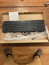NEW, Never Used, DELL Inspiron Gaming Keyboard, Wired, In Original Box