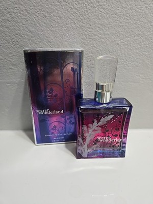 Bath Body Works SECRET WONDERLAND Eau De Toilette EDT 2.5 oz. NEW in Box READ