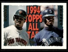 1995 Topps #388 Ken Griffey Jr. / Barry Bonds AS Baseball Card 3002M