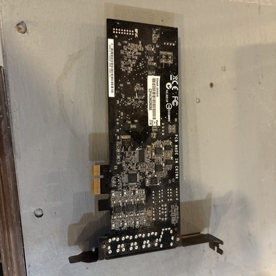 Asus Xonar DX 7.1 PCIe Sound Card C-Media Dolby Digital - Tested Working