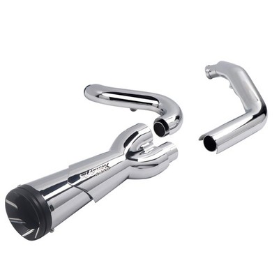 Performance 2 Into 1 Exhaust For Harley Touring 17-up Models, Amazing Sound`