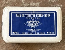 (1) Institut Karite Paris Extra Gentle Soap Shea Butter Milk Cream 6.8oz France