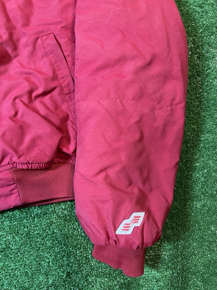 Minnesota Golden Gophers Vintage 90’s Swingster Puffer Jacket Mens XL USA Made - Image 3 of 4