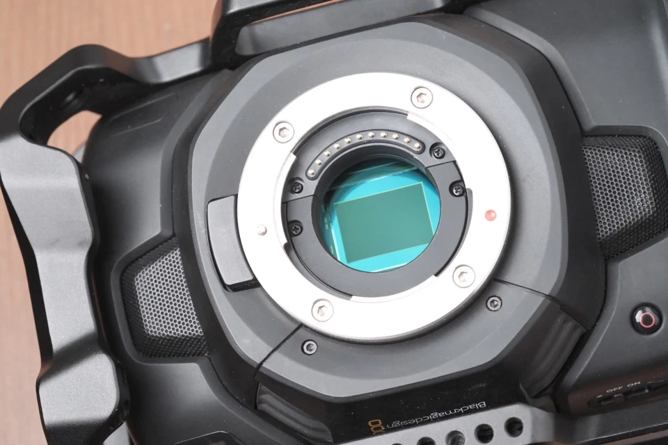 Blackmagic Design Pocket Cinema Camera 4K Body w/8Sinn Cage & AC Power Adapter - Image 4 of 4