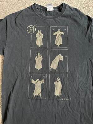 Marshstepper Shirt M Vintage Noise Industrial Electronics Posh Isolation Rare