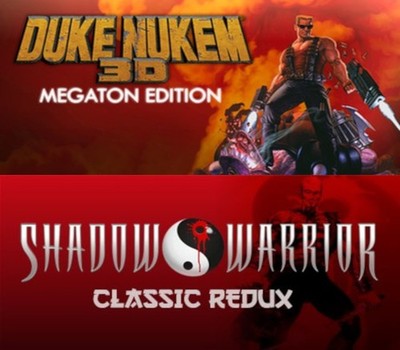 Duke Nukem 3D: Megaton Edition + Shadow Warrior Classic Redux | Steam Key