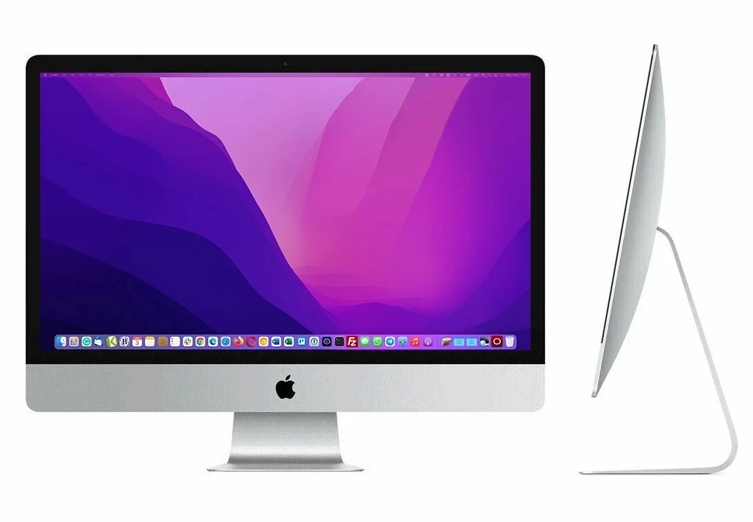 Apple iMac 2017 Release Year Apple All-in-Ones-In - One Computers