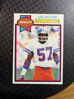 Tom Jackson #83 1979 Topps Denver Broncos