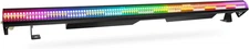 LED Wash Light Bar - 240W 448LED DJ Pixcel Bar RGBWA SMD with Convex Len Strobe