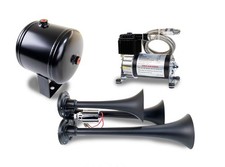 Kleinn Automotive Air Horns Hk3-1 Pro Blaster Triple Horn Kit