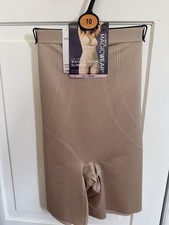 M&S Women's Shapewear Size 10 Waist and Thigh Slimmer