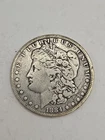 1884 Morgan US Silver Dollar Circulated