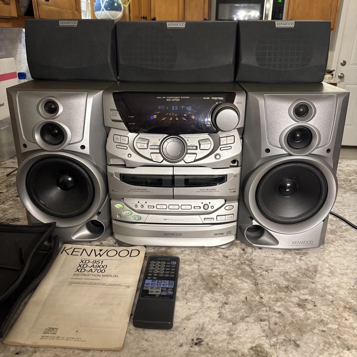 Kenwood Home Audio Compact & Shelf Stereos | eBay