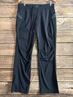 Hylete Pants Mens 32 Black Elastic Waist Drawstring Tapered Lightweight
