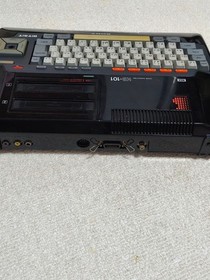 SONY MSX HIT BIT HB-101 Personal Computer Retro Keyboard System PC Black Junk