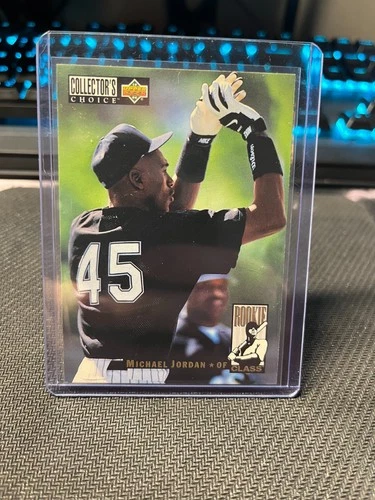 New Listing1994 Upper Deck Collector's Choice - Rookie Class Michael Jordan #661