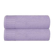 100 Cotton 2 Pack Oversized Bath Towel Set 28x55 Inches, Ultra Soft Highly A...