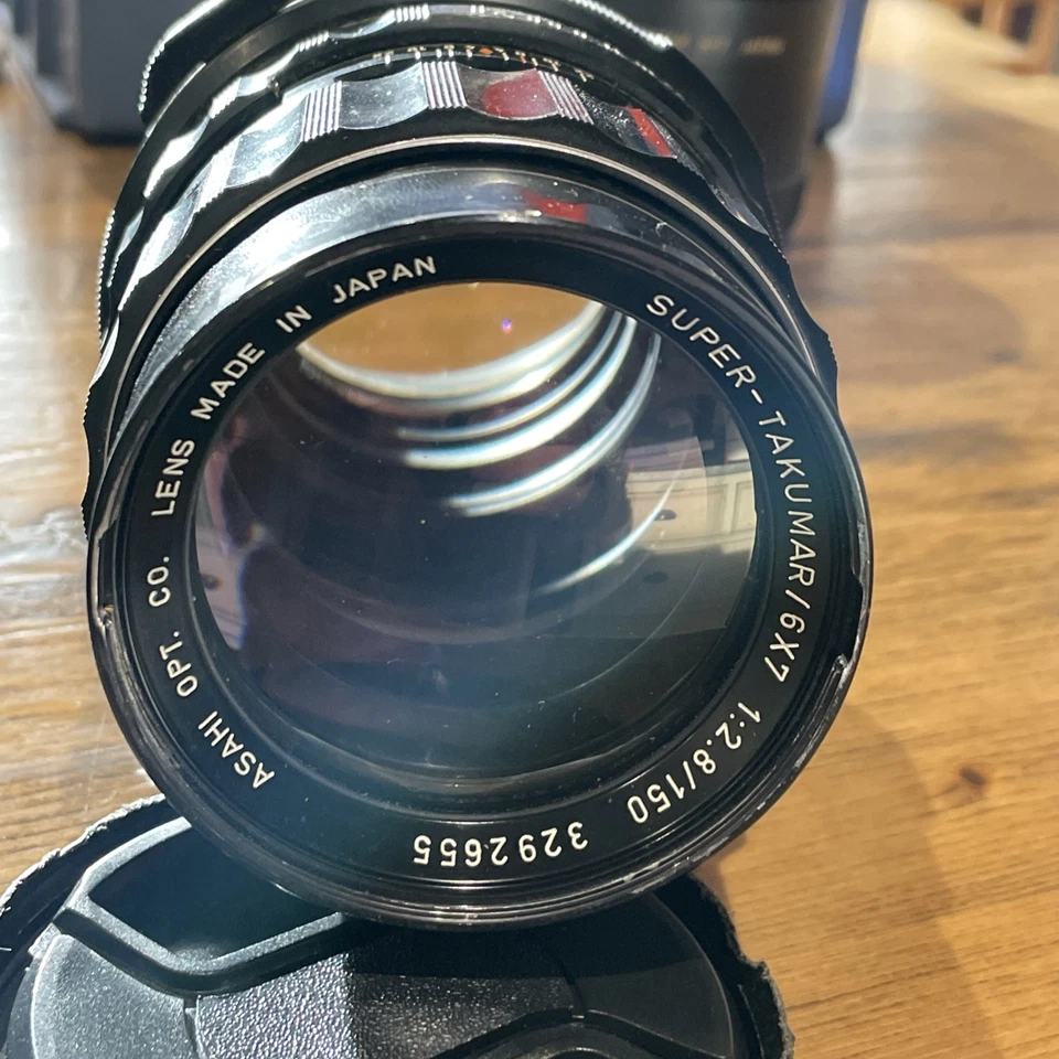 Objectif ASAHI Pentax Super-Takumar 6x7 150 mm f/2.8 67 - Photo 2/4