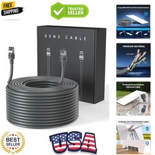 100FT/ 30M Starlink Gen 3 Cable for Starlink Standard Generation 3, Replaceme...