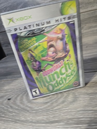Oddworld: Munch's Oddysee (Microsoft Xbox, 2001) Brand New Factory Sealed! - Picture 4 of 17