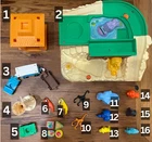 Vintage 1984 Fisher Price Little People Zoo 916 (You Choose)