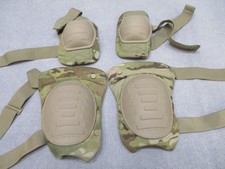USGI Army McGuire-Nicholas Tactical Knee Pads Elbows Multi-Cam Used - Excellent