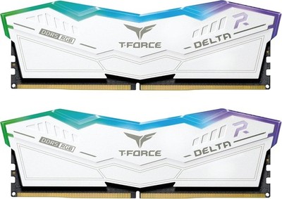 TEAMGROUP T-Force Delta RGB DDR5 Ram 32GB (2x16GB) 6400MHz PC5-51200 CL40 Deskto