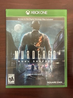 Murdered: Soul Suspect (Microsoft Xbox One, 2014)