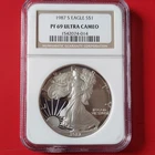 U.S. Mint 1987 American Eagle 1oz Silver Proof NGC PF69 Ultra Cameo