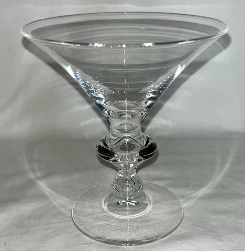 Vintage Steuben Crystal 7737 Champagne Glass