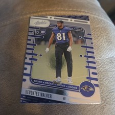 2024 Panini Absolute Devontez Walker ROOKIE #181 - Baltimore Ravens