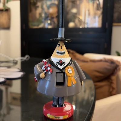 7'' Disney The Nightmare Before Christmas Mayor Nutcracker