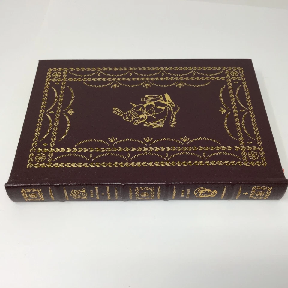 Alice's Adventures in Wonderland от Lewis Carroll Easton Pres 100 лучших 1977 - Изображение 2 из 4