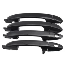 4Pcs Exterior Door Handles Compatible with 2004-2009 Kia Spectra Spectra5, 