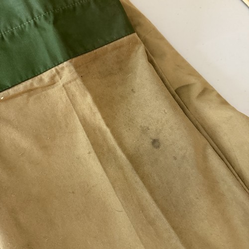 Vintage Orvis Hose Angelgerät Herren 36 x 30 grün hellbraun Brush Khaki Outdoor - Bild 15 von 16