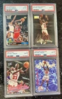 Michael Jordan 4-Card PSA 8 Lot 🐐