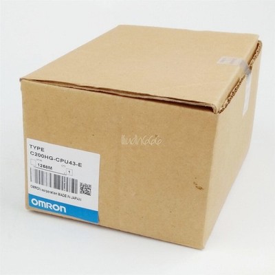 One New   PLC Module C200HG-CPU43-E C200HGCPU43E *hu