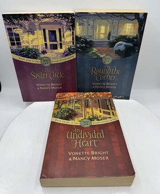 Sister Circle Series Book Lot of 3 - 1 2 3 Nancy Moser Vonette Bright