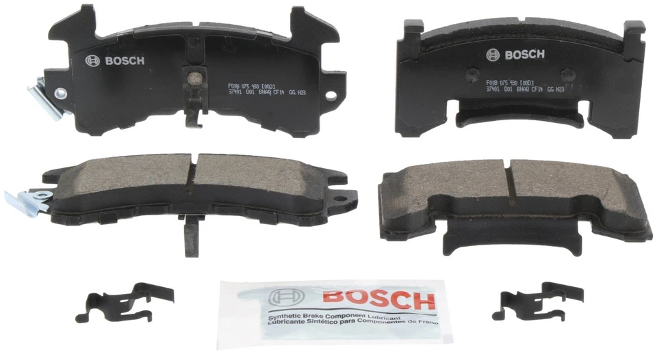 Bosch QuietCast Ceramic Brake Pad and Rotor Kit For 97-02 Chevrolet Blazer S10 - Image 2 of 4