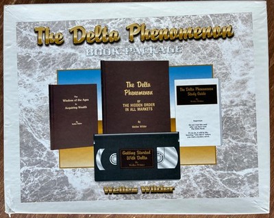The Delta Phenomenon Boxed Set: 2 HCs 1991, 1989, 1 PB Study Guide, 1 Tape 
