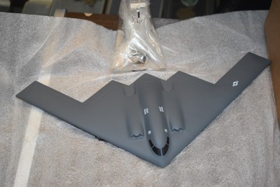 Original USAF Manufacturers B-2 1:150 Scale Model