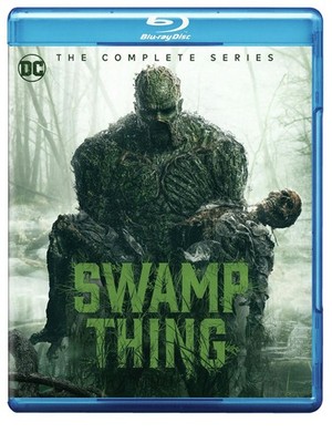 Swamp Thing The Complete Series Blu-ray Crystal Reed NEW