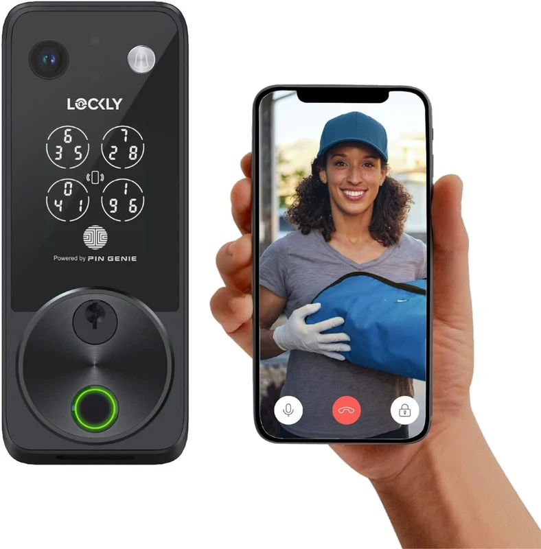 Lockly Vision Zeno Series Video Smart Lock